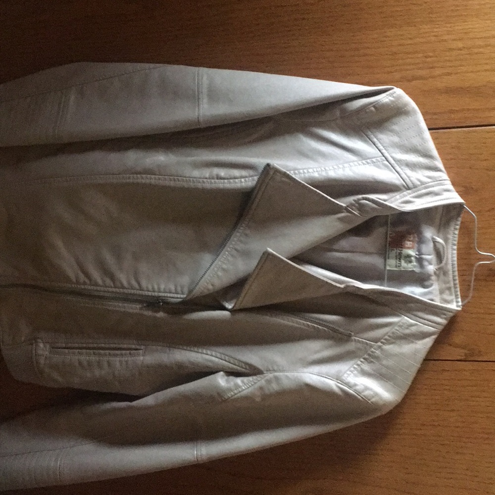 Ruffhewn jacket.